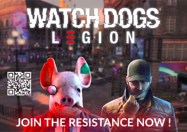 Posters watch dogs legion