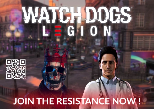 Posters watch dogs legion