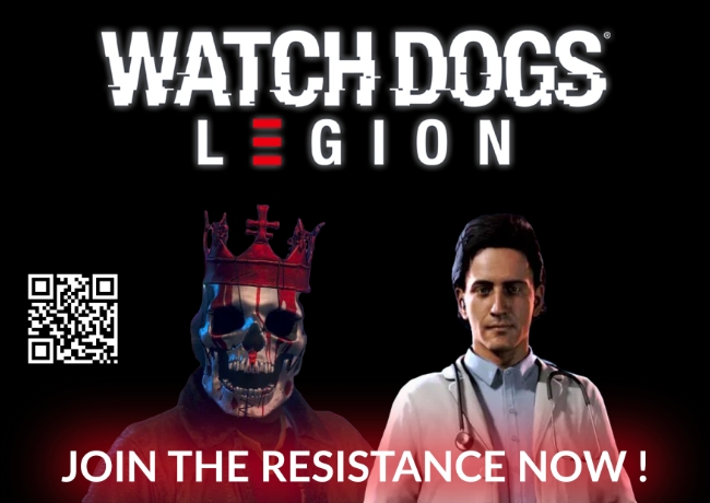 Posters watch dogs legion