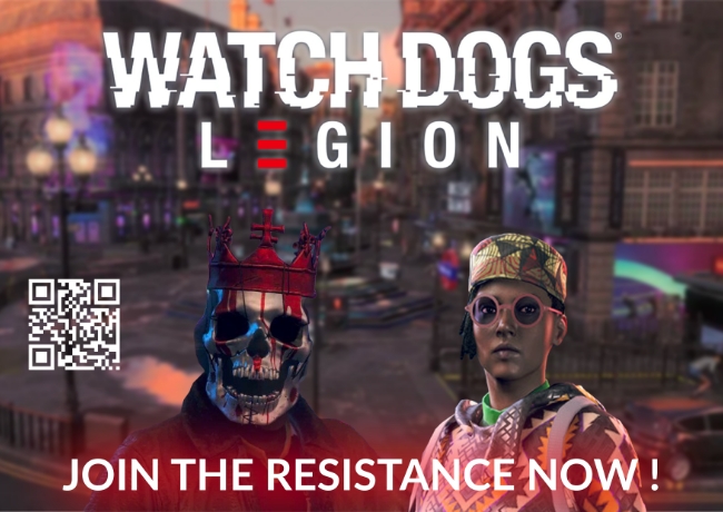 Posters watch dogs legion