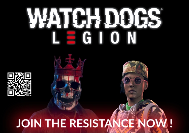 Posters watch dogs legion