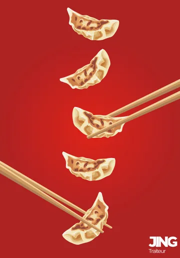 Identité de marque JING